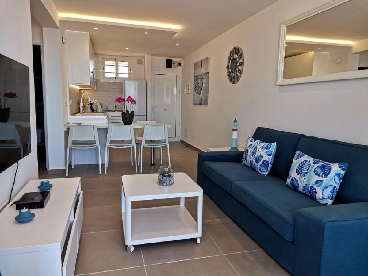 Los Cristianos Achacay Appartement Standing Vue Panoramique Exterior photo